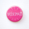 Bridesmaid Badges and Cards
